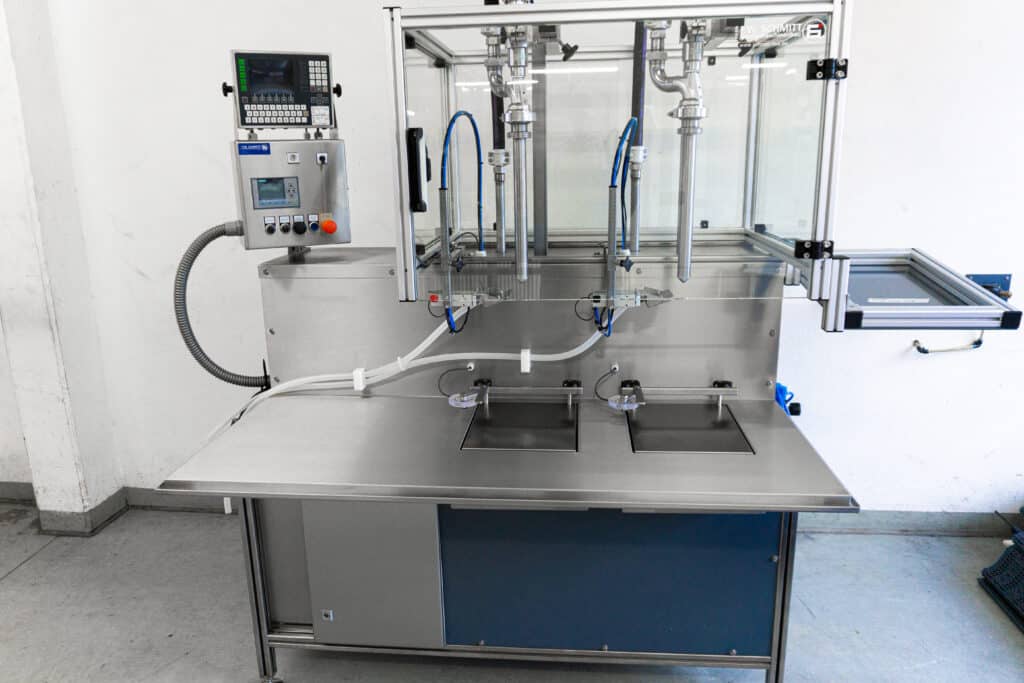 2-Stellen-Waagetischfüller