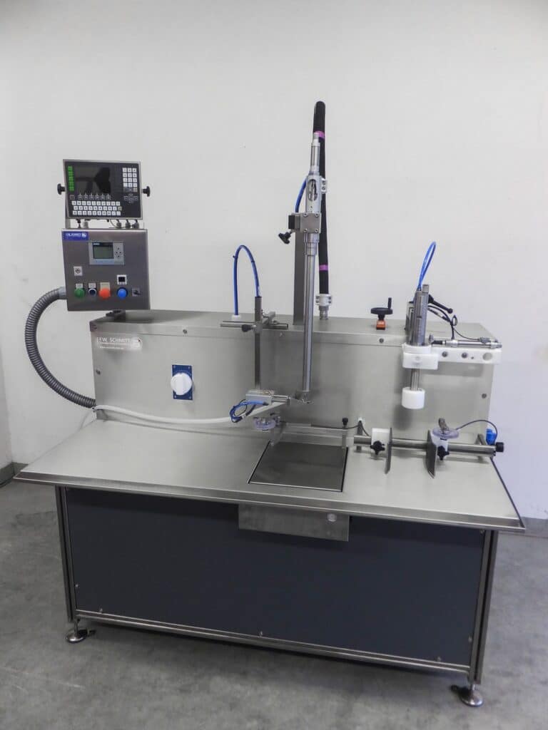 1-Stellen Waagefüller mit Verschrauber