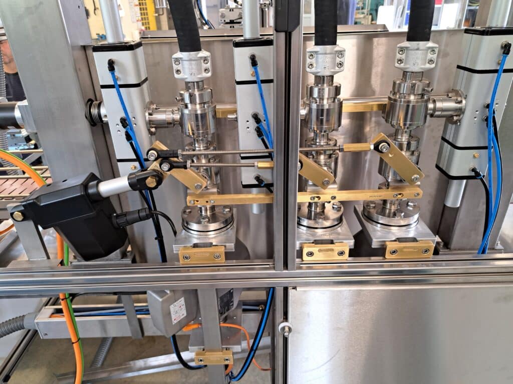 Hochmoderne Präzisionsabfüllung